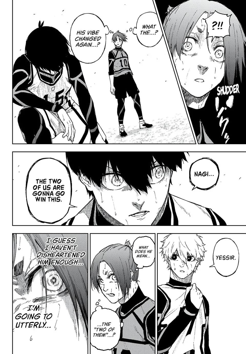 Read Blue Lock: Episode Nagi chapter 15 image 29 on Lezhin