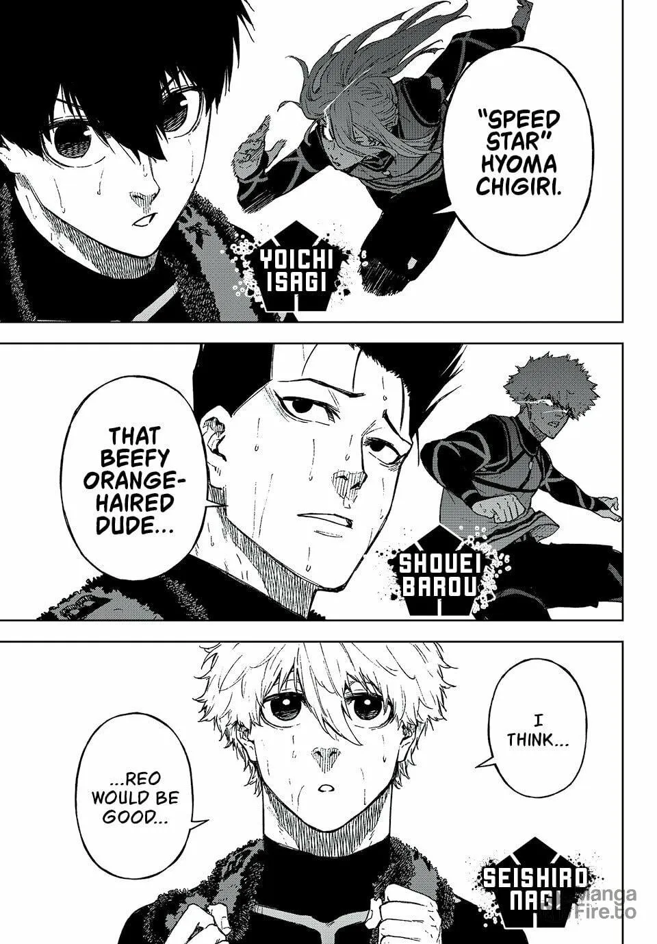 Read Blue Lock: Episode Nagi chapter 15 image 3 on Lezhin