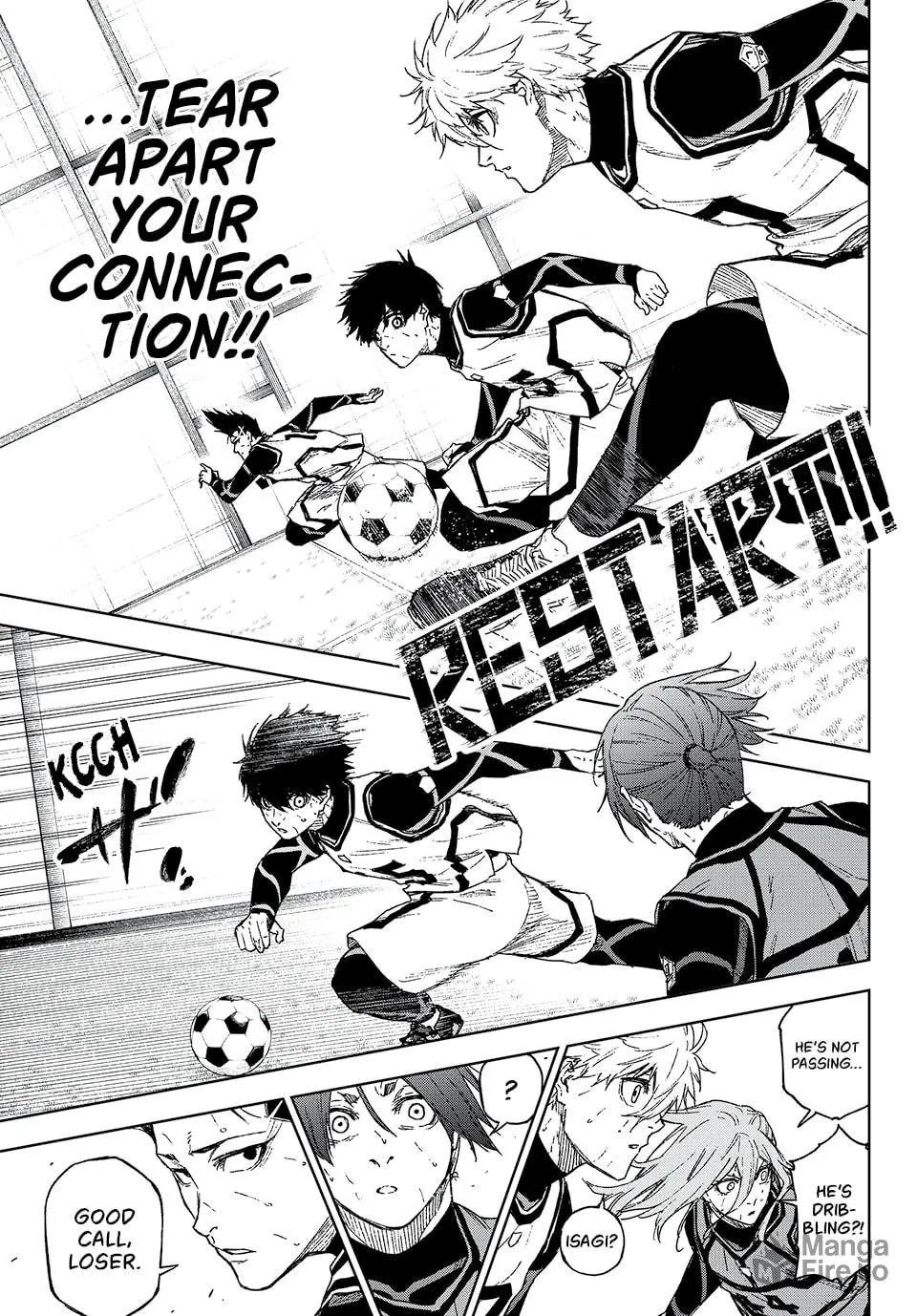Read Blue Lock: Episode Nagi chapter 15 image 30 on Lezhin