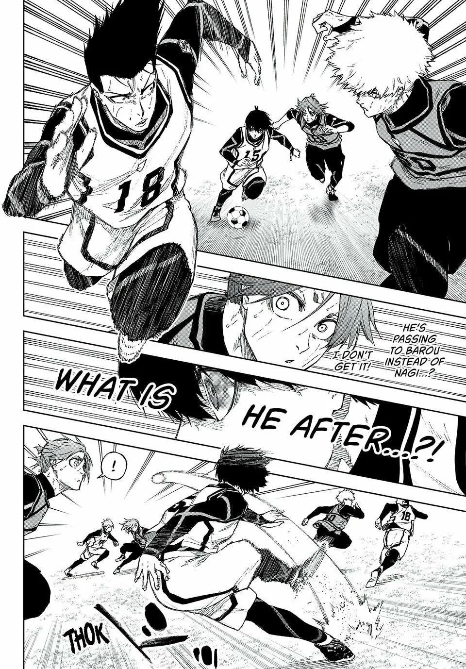Read Blue Lock: Episode Nagi chapter 15 image 31 on Lezhin