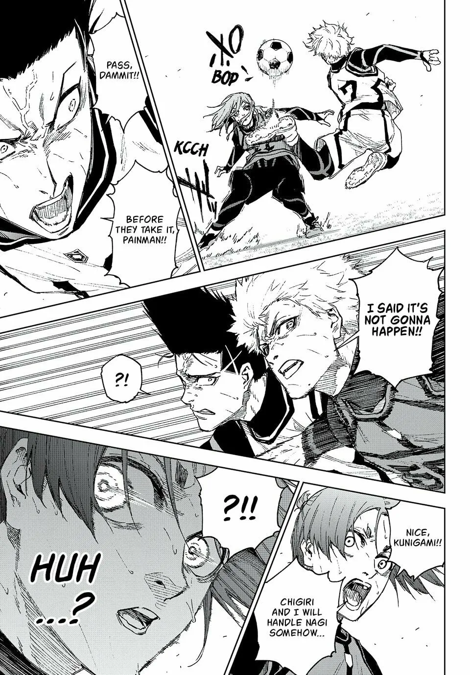 Read Blue Lock: Episode Nagi chapter 15 image 32 on Lezhin