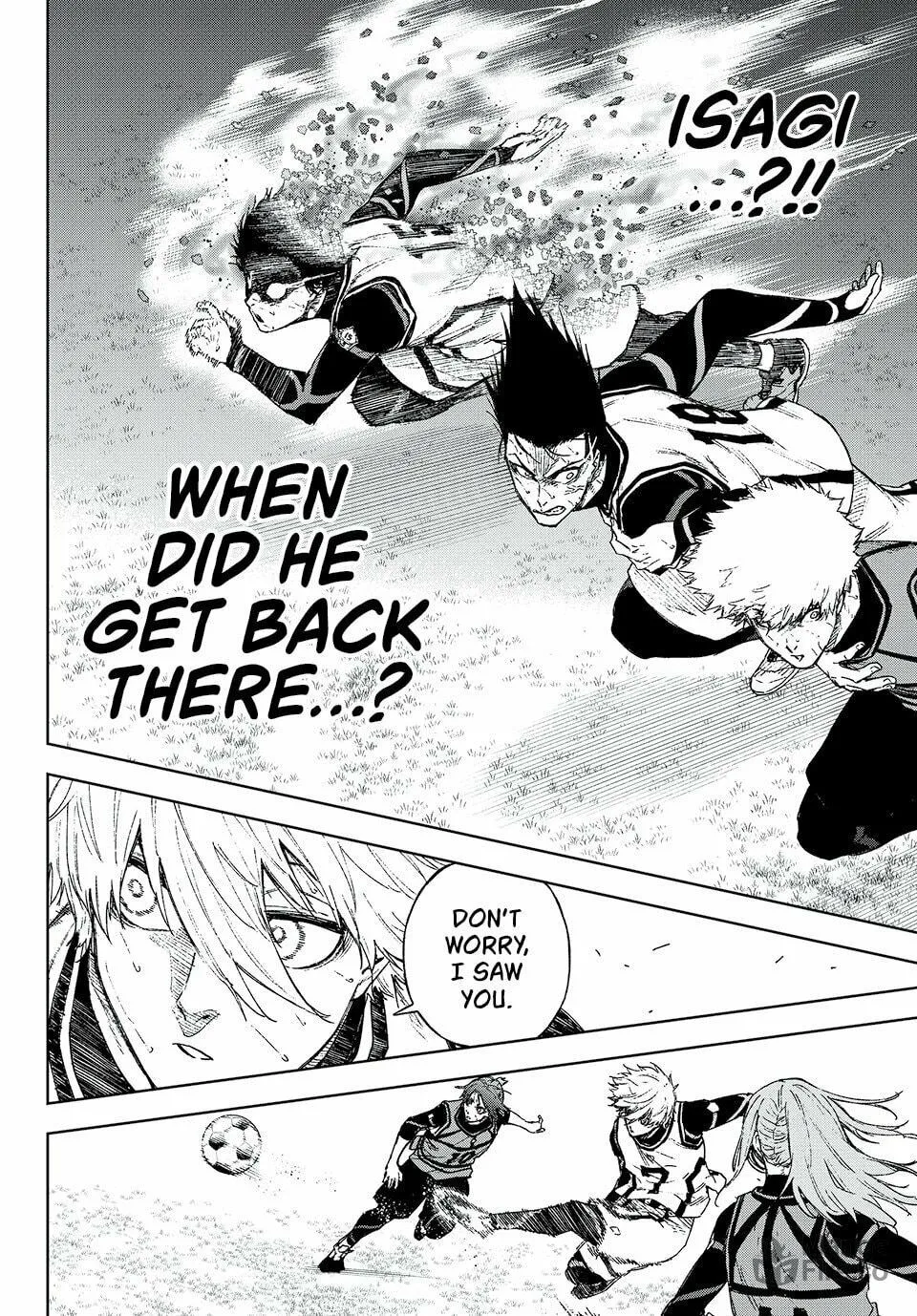 Read Blue Lock: Episode Nagi chapter 15 image 33 on Lezhin
