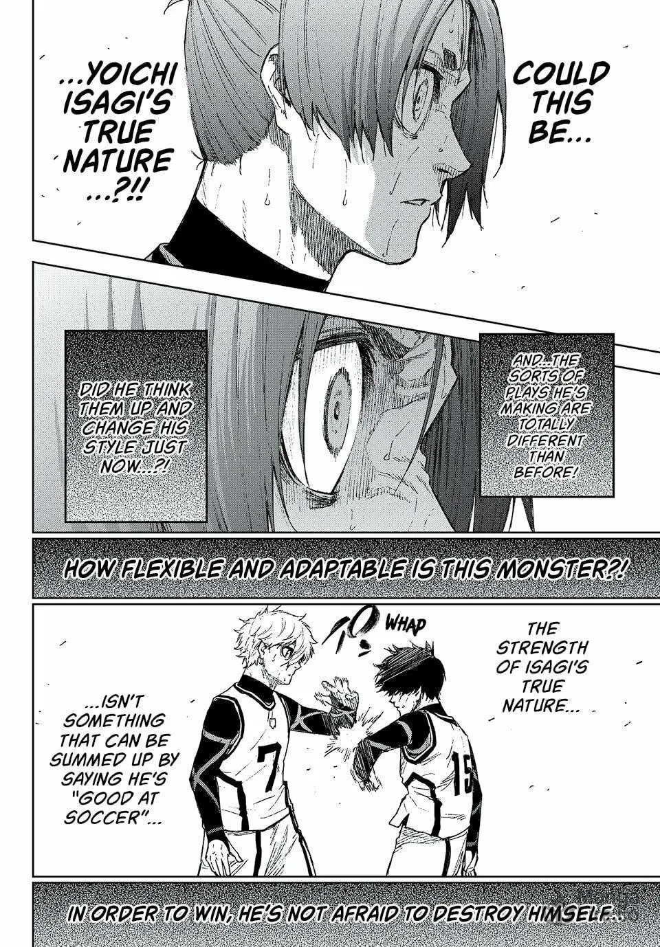 Read Blue Lock: Episode Nagi chapter 15 image 36 on Lezhin