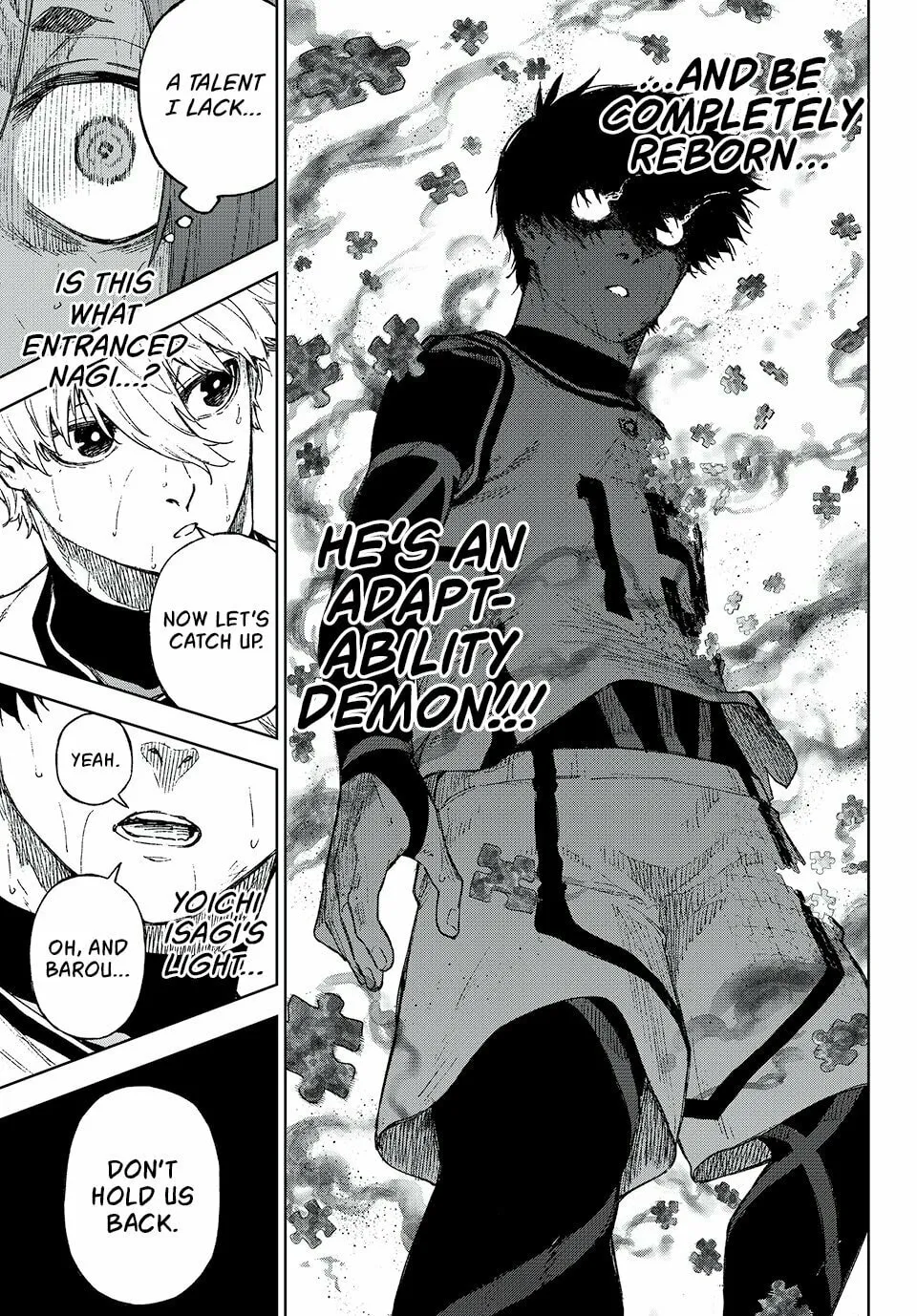 Read Blue Lock: Episode Nagi chapter 15 image 37 on Lezhin