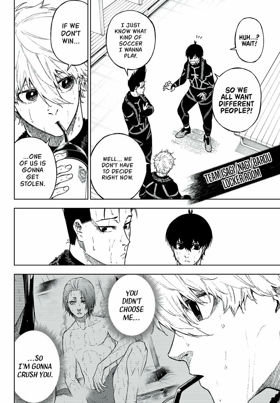 Read Blue Lock: Episode Nagi chapter 15 image 4 on Lezhin
