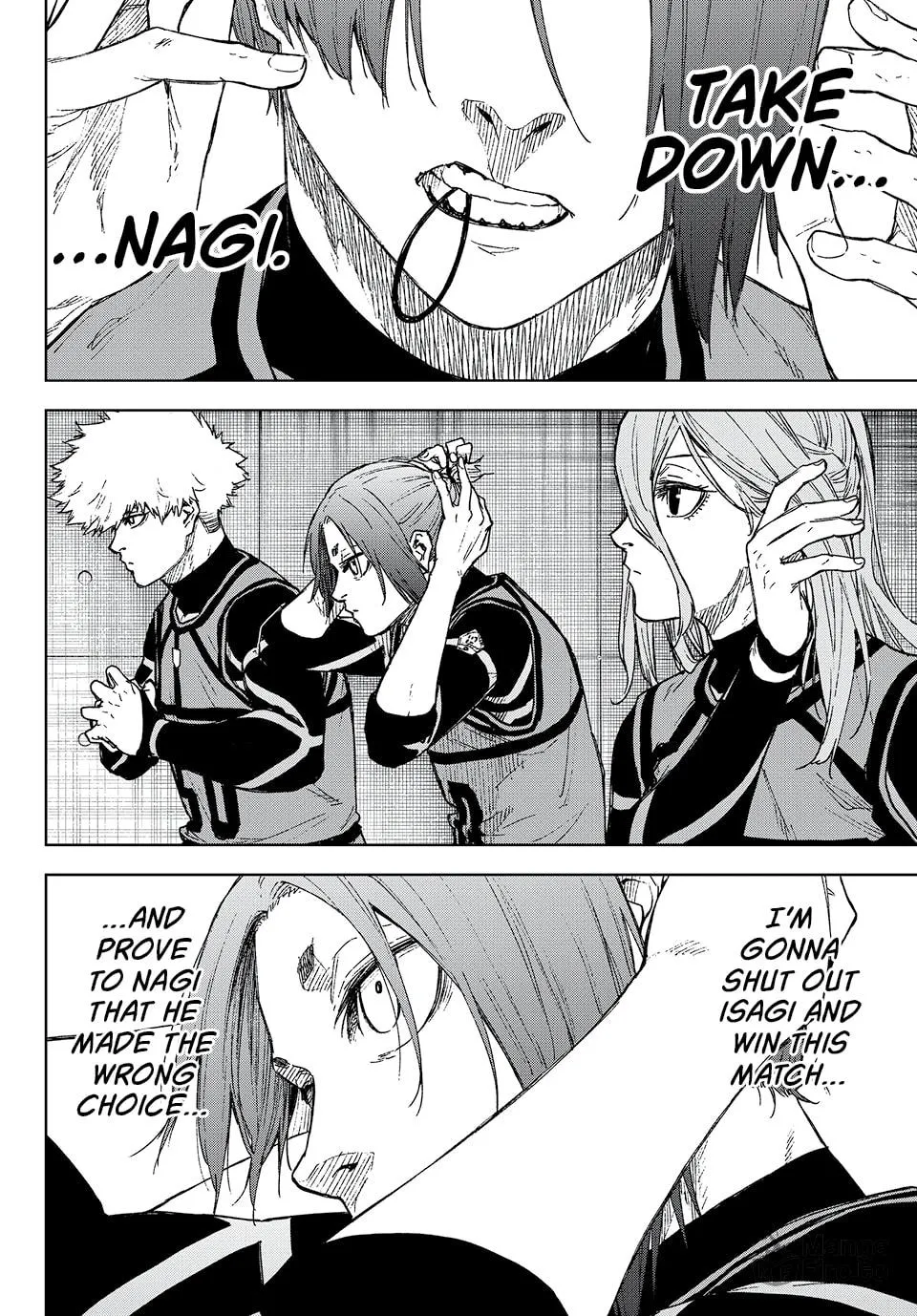 Read Blue Lock: Episode Nagi chapter 15 image 6 on Lezhin