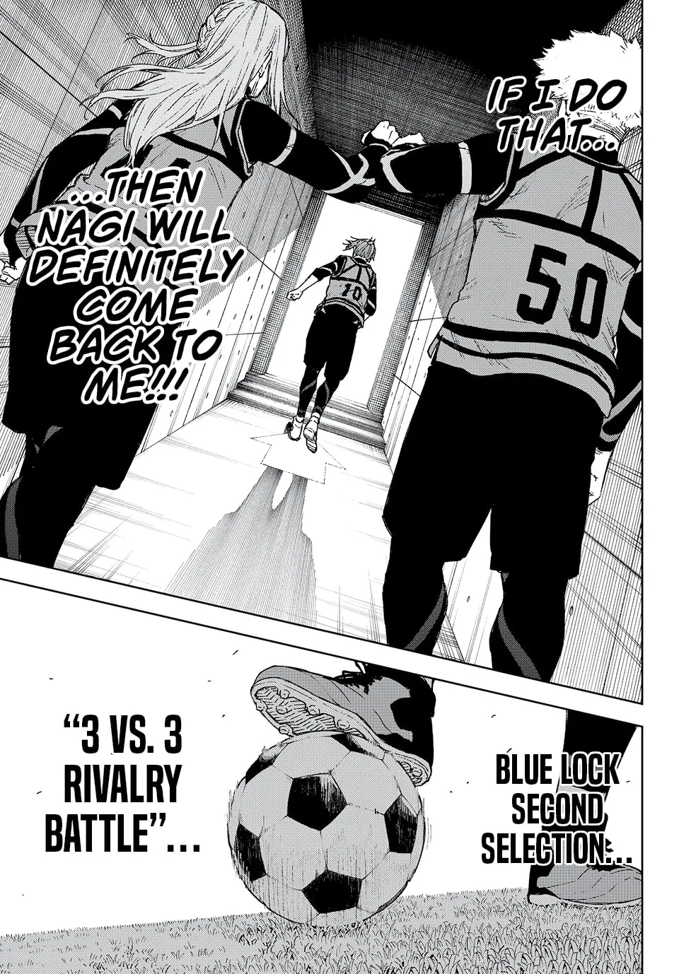 Read Blue Lock: Episode Nagi chapter 15 image 7 on Lezhin
