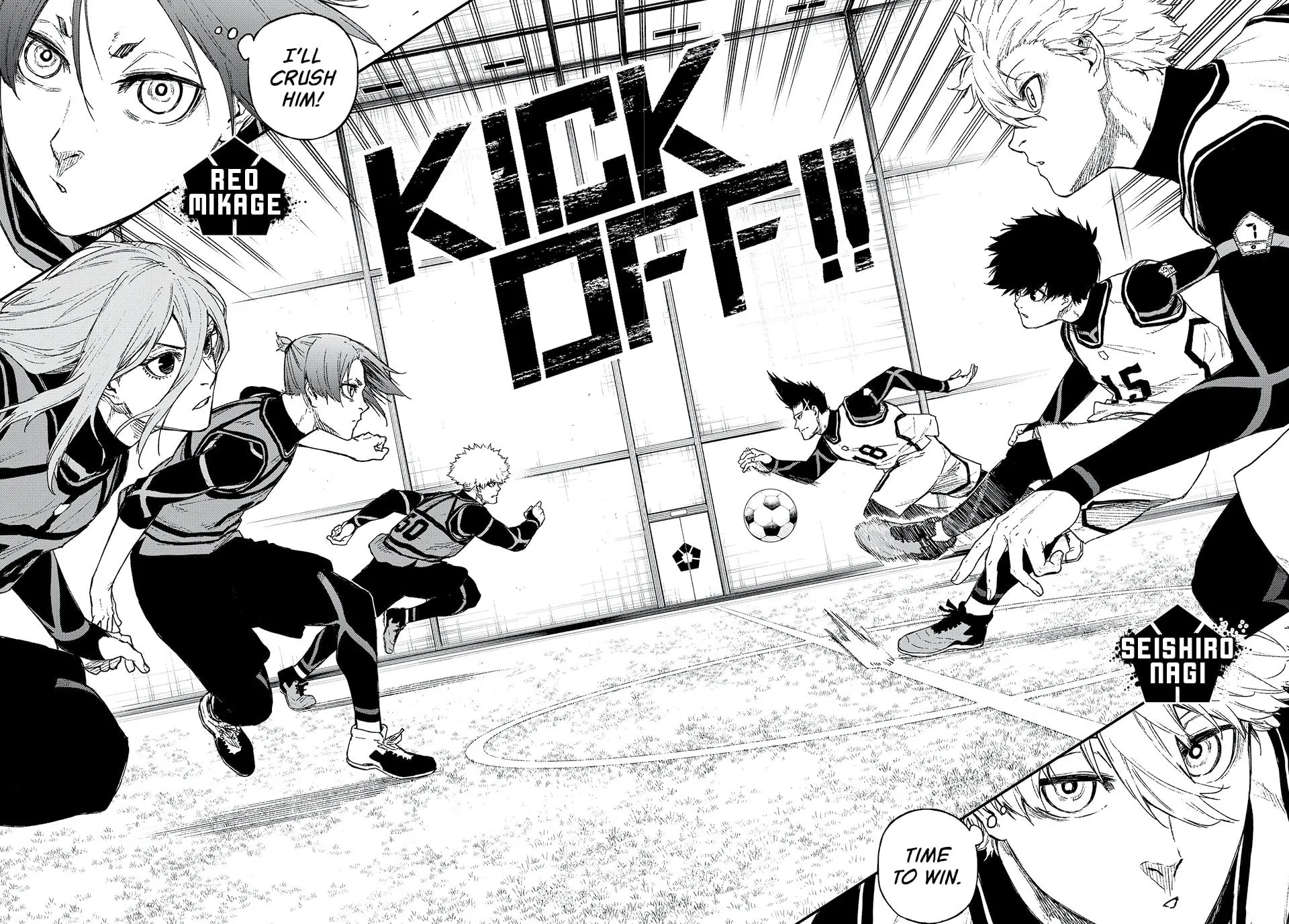 Read Blue Lock: Episode Nagi chapter 15 image 8 on Lezhin