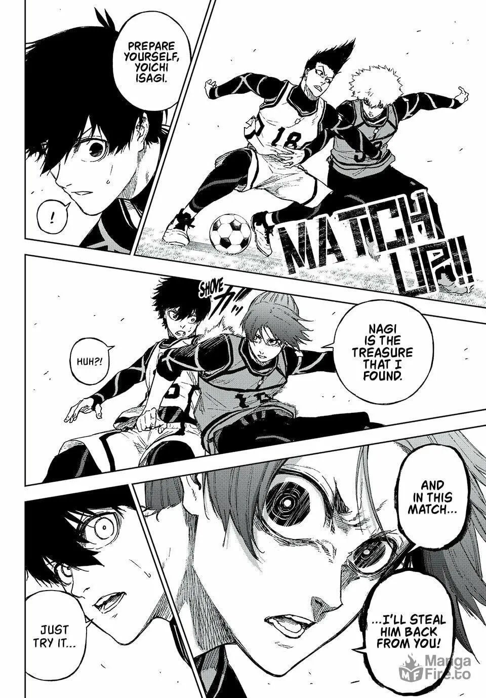 Read Blue Lock: Episode Nagi chapter 15 image 9 on Lezhin