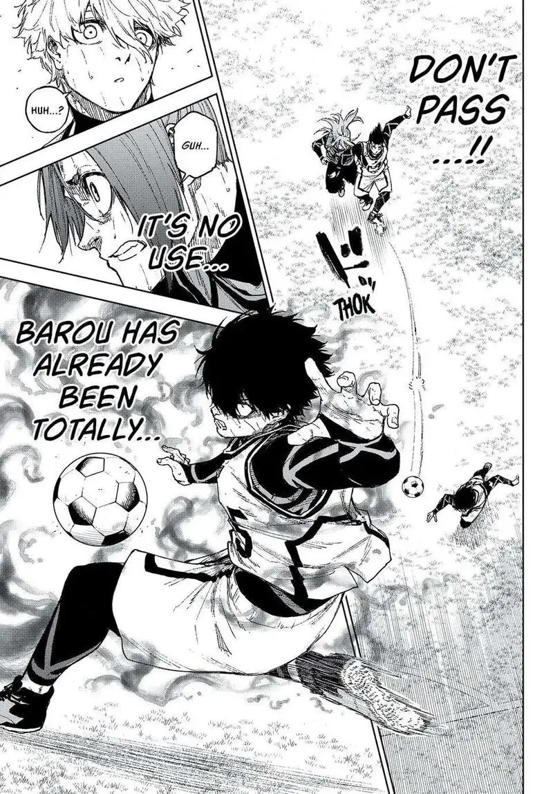 Read Blue Lock: Episode Nagi chapter 16 image 10 on Lezhin