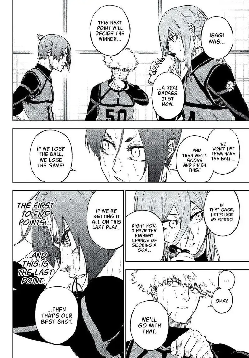 Read Blue Lock: Episode Nagi chapter 16 image 12 on Lezhin