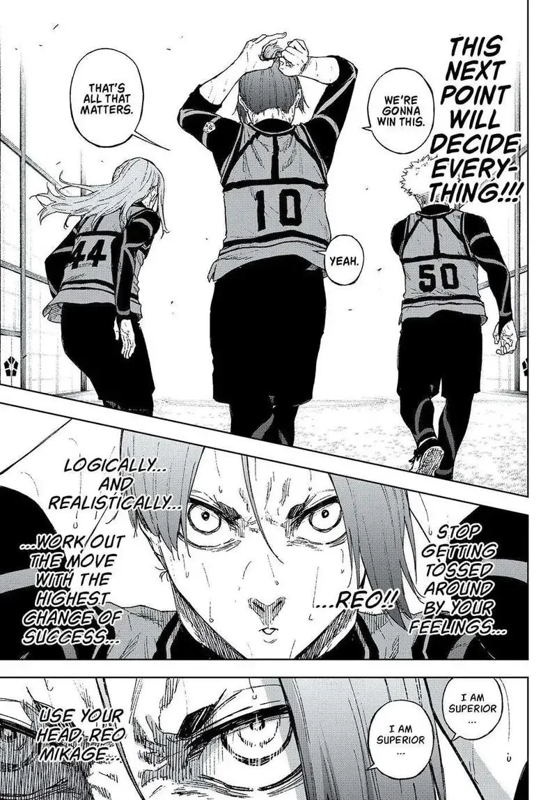 Read Blue Lock: Episode Nagi chapter 16 image 13 on Lezhin
