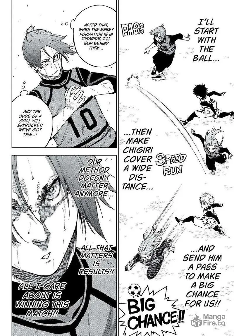 Read Blue Lock: Episode Nagi chapter 16 image 14 on Lezhin
