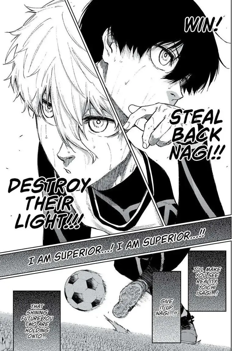 Read Blue Lock: Episode Nagi chapter 16 image 15 on Lezhin