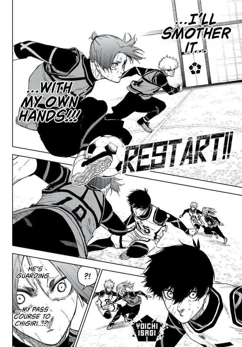 Read Blue Lock: Episode Nagi chapter 16 image 16 on Lezhin
