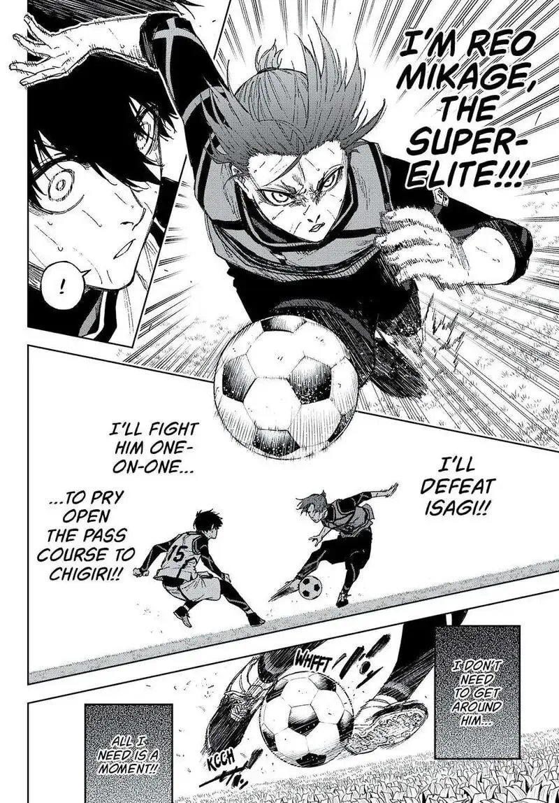Read Blue Lock: Episode Nagi chapter 16 image 18 on Lezhin