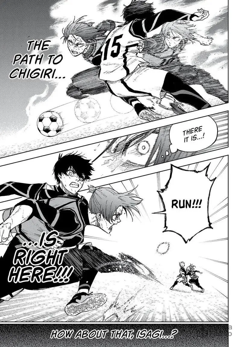 Read Blue Lock: Episode Nagi chapter 16 image 19 on Lezhin
