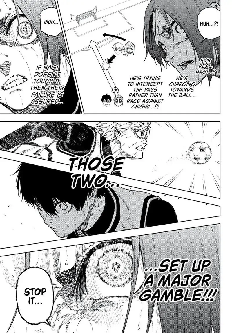 Read Blue Lock: Episode Nagi chapter 16 image 21 on Lezhin