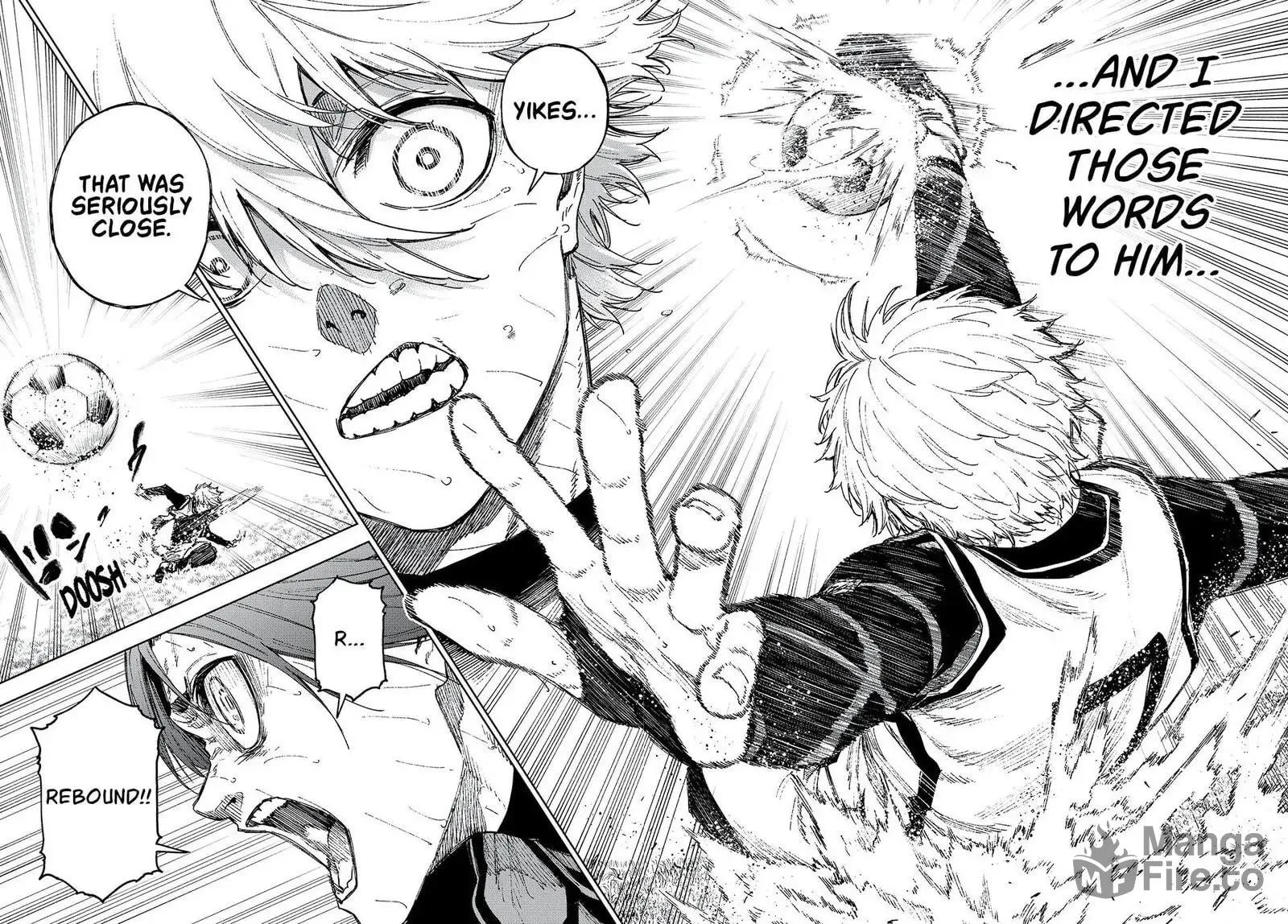 Read Blue Lock: Episode Nagi chapter 16 image 24 on Lezhin