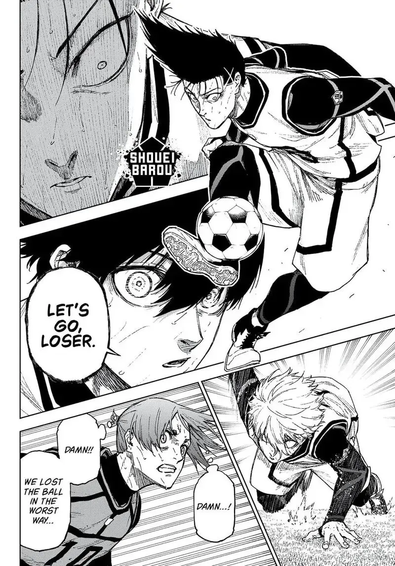 Read Blue Lock: Episode Nagi chapter 16 image 25 on Lezhin