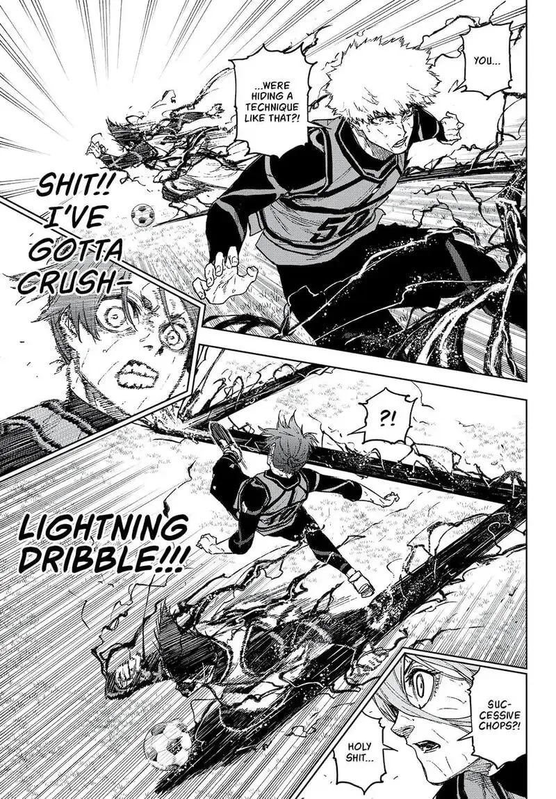 Read Blue Lock: Episode Nagi chapter 16 image 28 on Lezhin