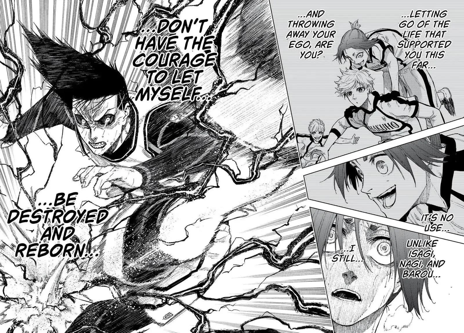 Read Blue Lock: Episode Nagi chapter 16 image 31 on Lezhin