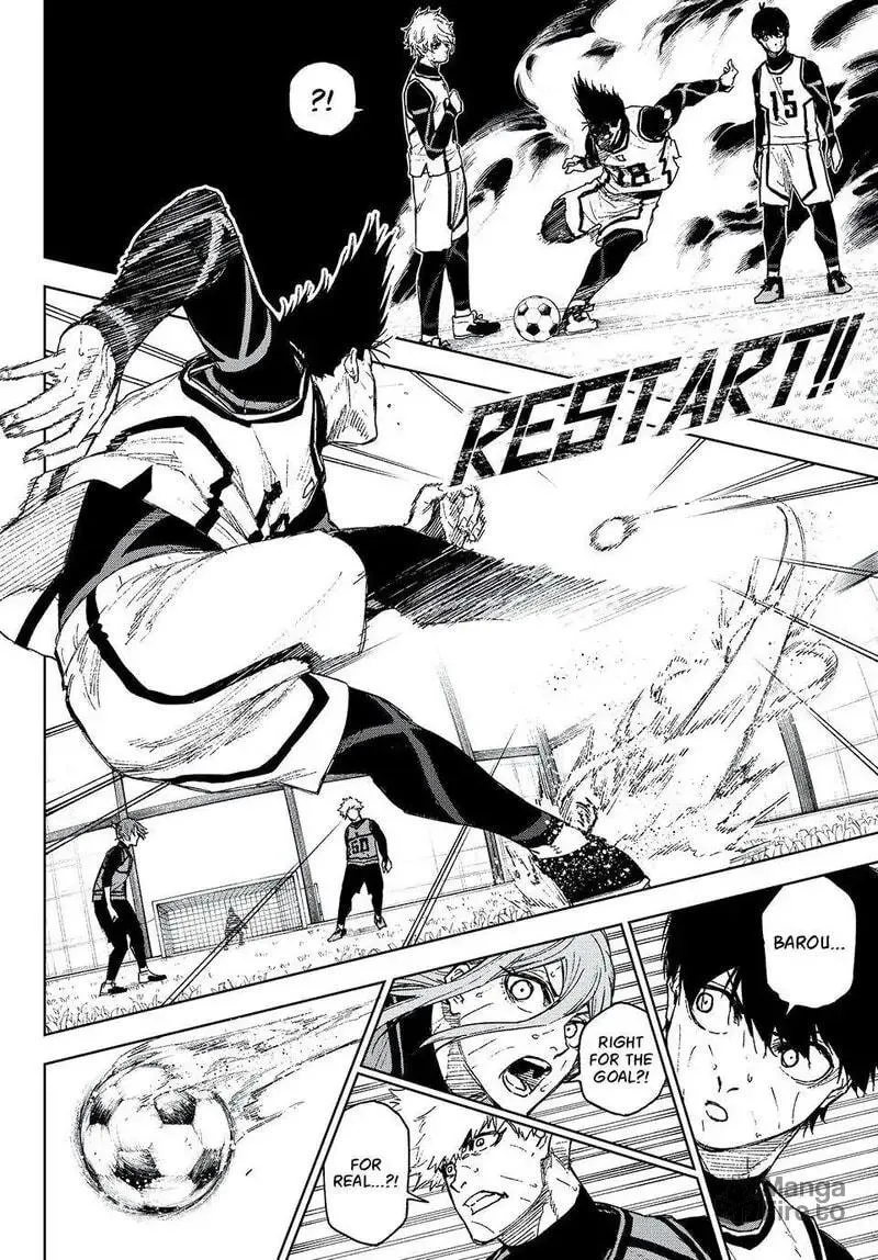 Read Blue Lock: Episode Nagi chapter 16 image 5 on Lezhin