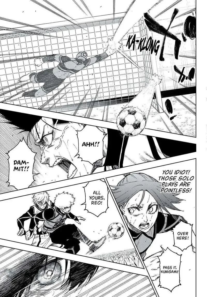 Read Blue Lock: Episode Nagi chapter 16 image 6 on Lezhin