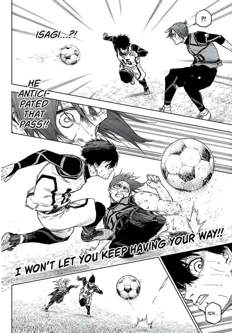 Read Blue Lock: Episode Nagi chapter 16 image 7 on Lezhin