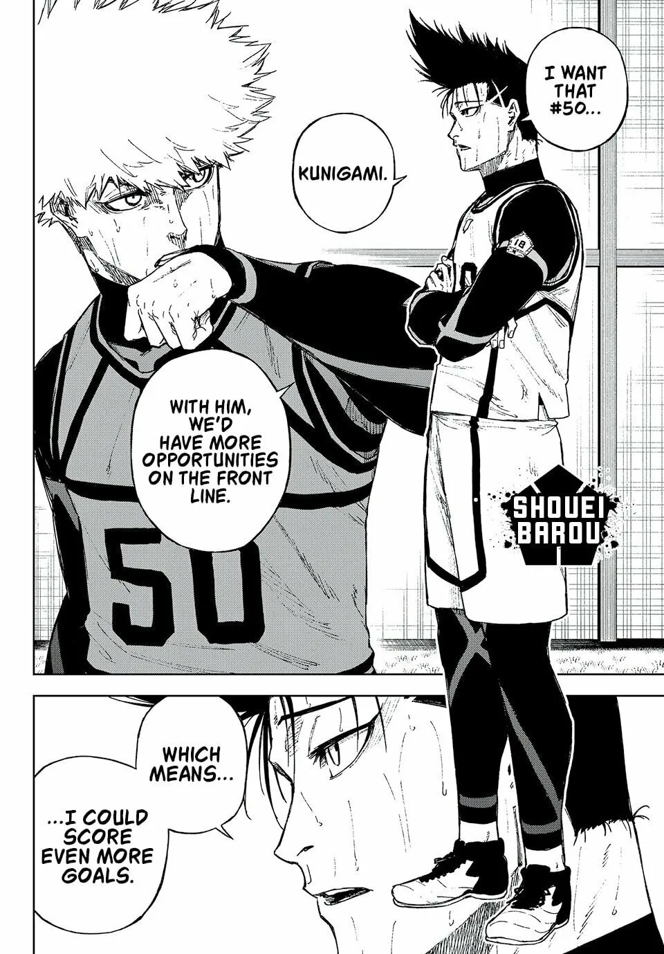 Read Blue Lock: Episode Nagi chapter 17 image 1 on Lezhin