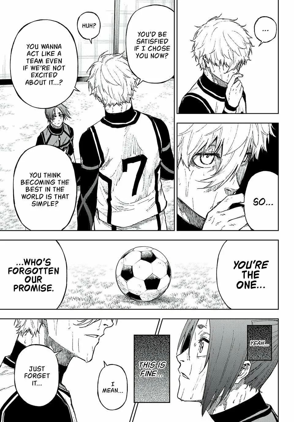 Read Blue Lock: Episode Nagi chapter 17 image 12 on Lezhin
