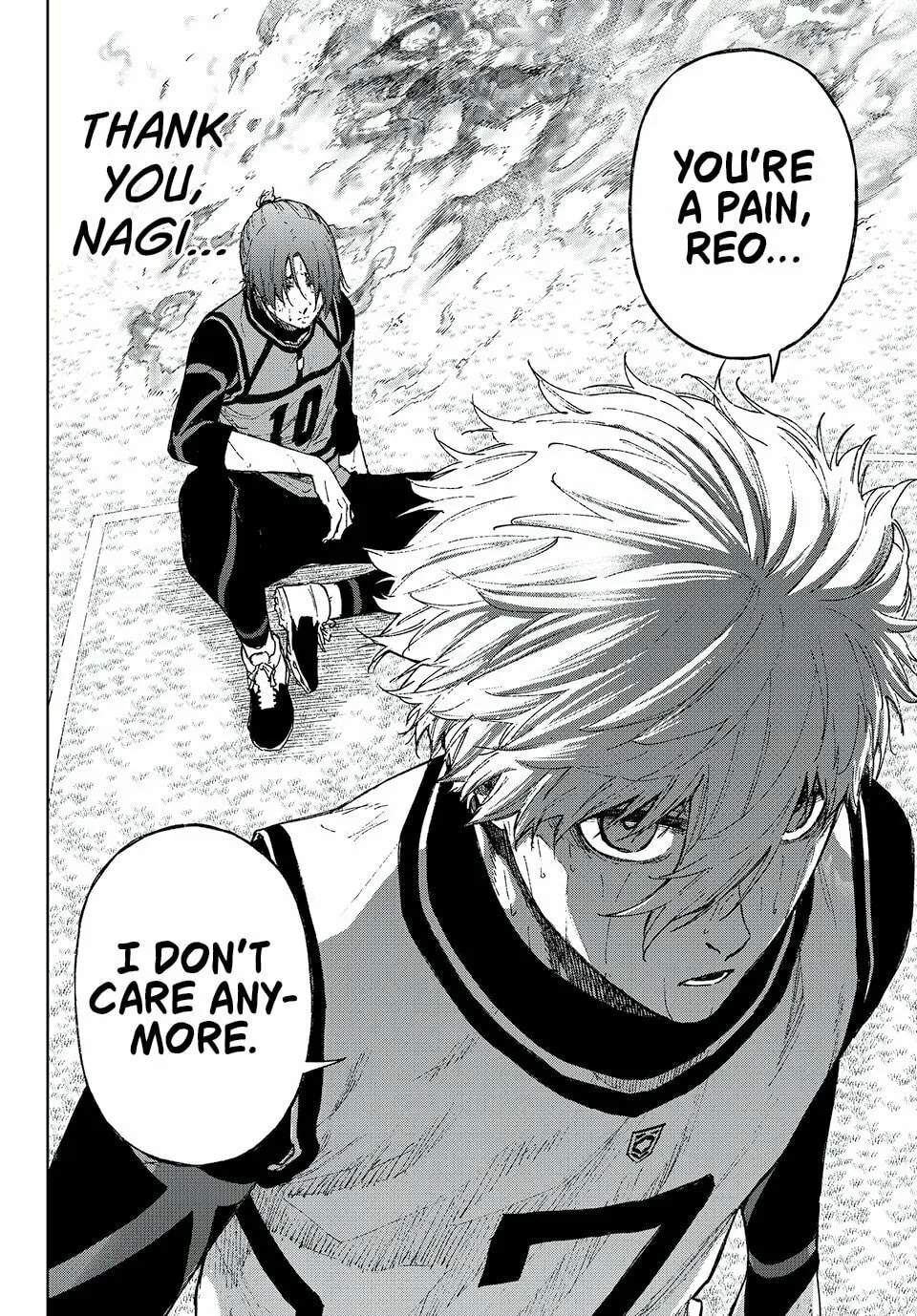 Read Blue Lock: Episode Nagi chapter 17 image 13 on Lezhin