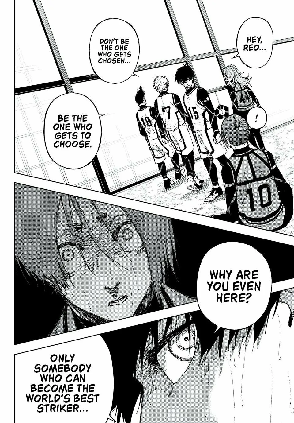 Read Blue Lock: Episode Nagi chapter 17 image 15 on Lezhin