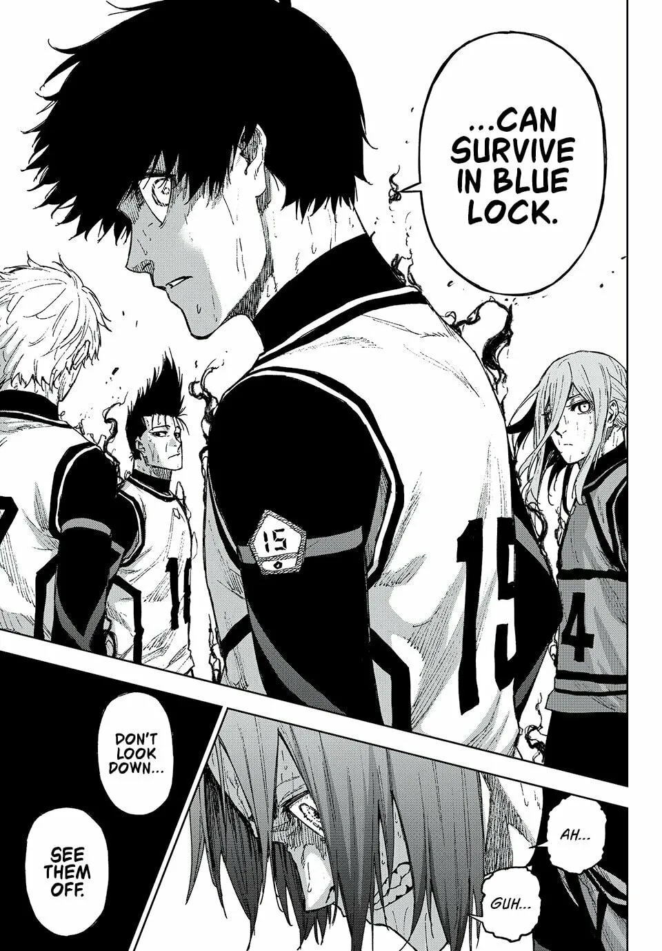 Read Blue Lock: Episode Nagi chapter 17 image 16 on Lezhin