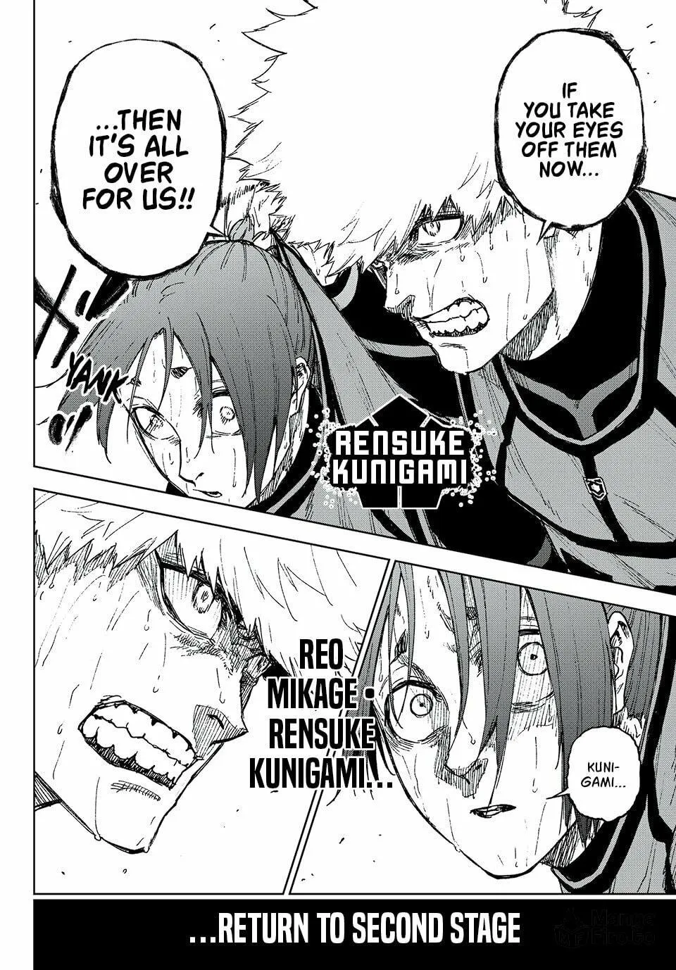 Read Blue Lock: Episode Nagi chapter 17 image 17 on Lezhin