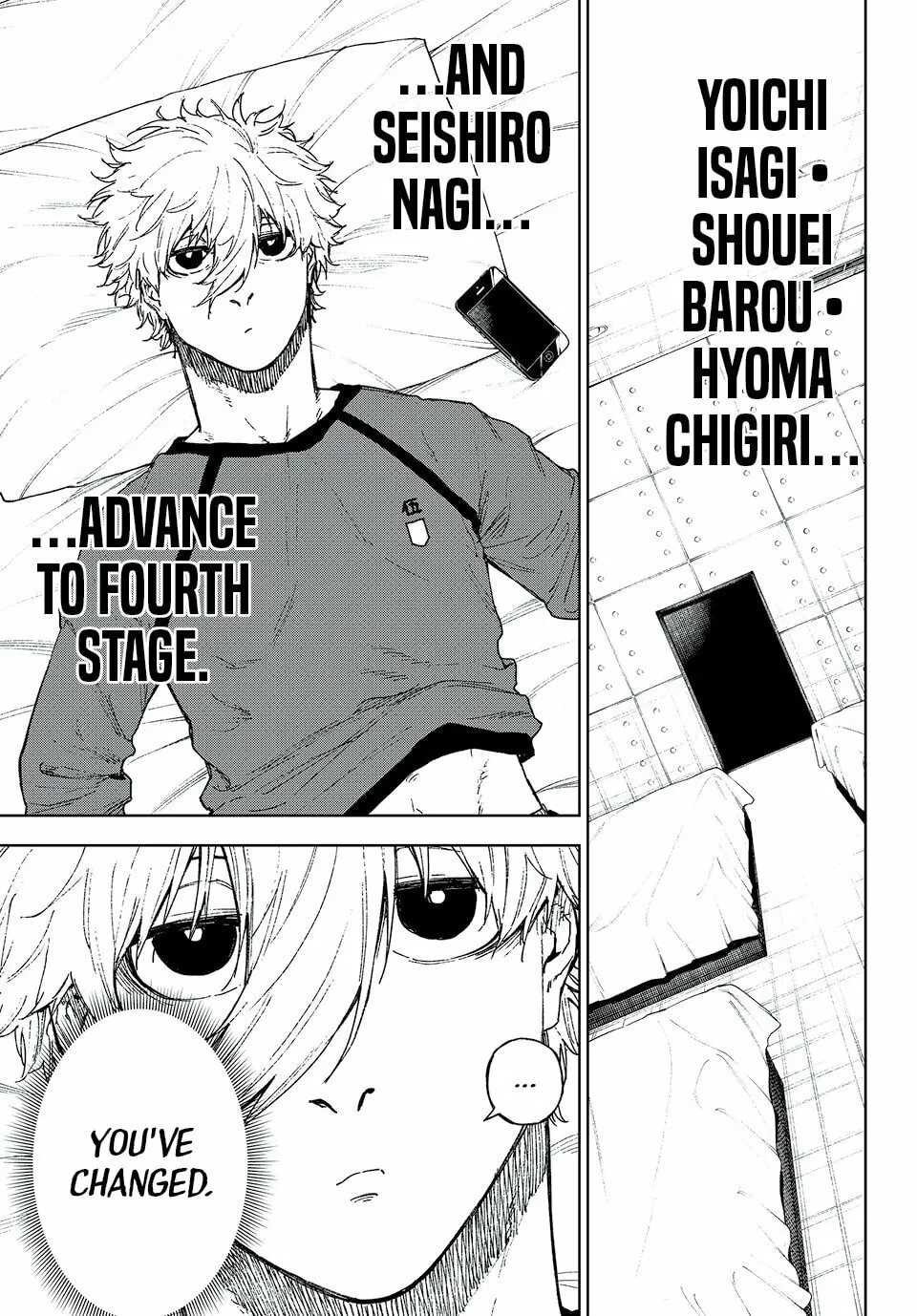 Read Blue Lock: Episode Nagi chapter 17 image 18 on Lezhin