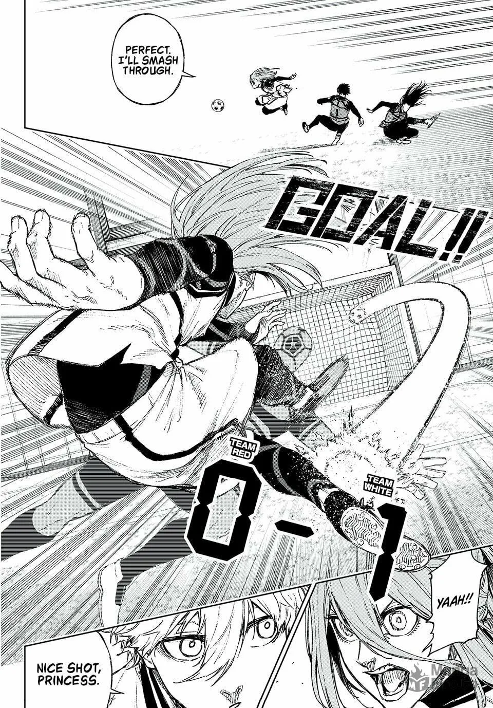 Read Blue Lock: Episode Nagi chapter 17 image 19 on Lezhin