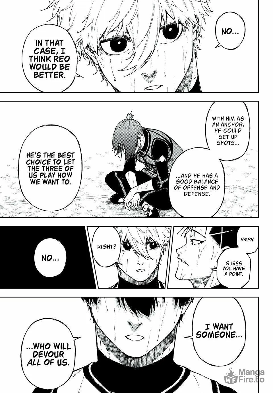 Read Blue Lock: Episode Nagi chapter 17 image 2 on Lezhin