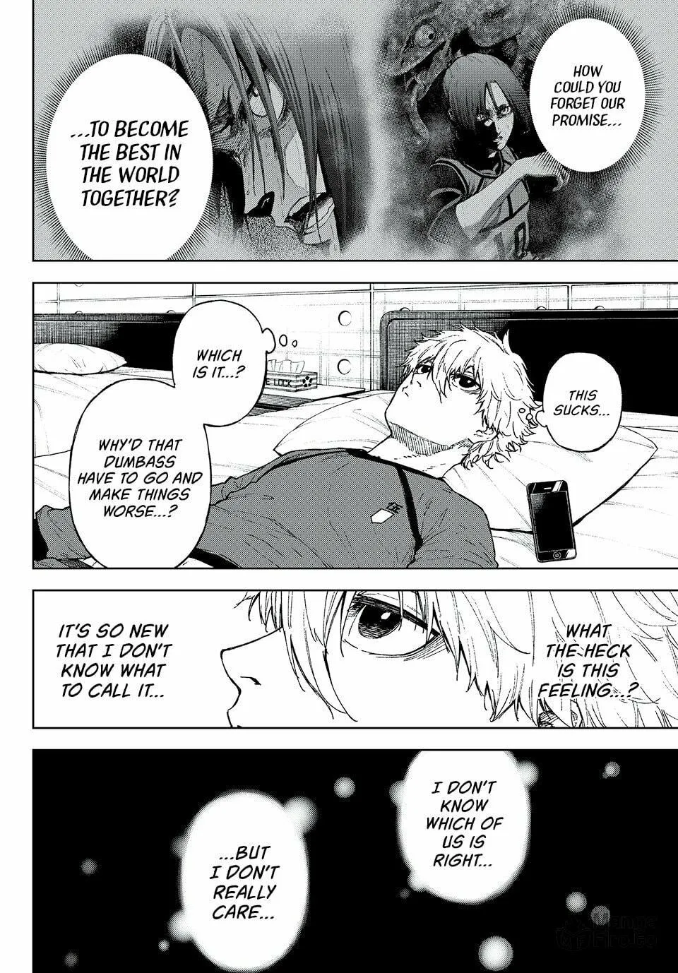 Read Blue Lock: Episode Nagi chapter 17 image 20 on Lezhin