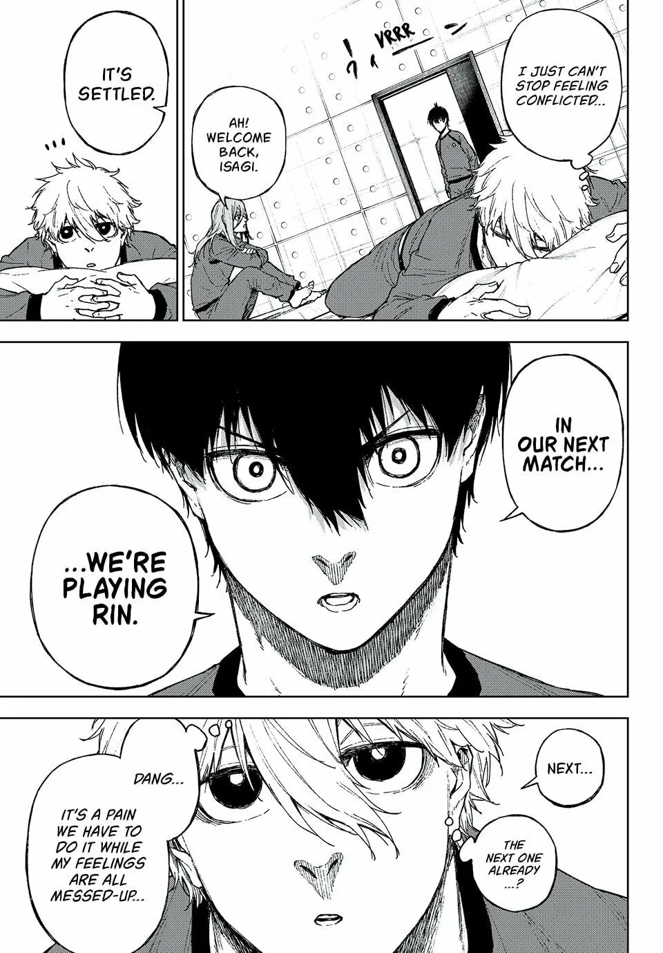 Read Blue Lock: Episode Nagi chapter 17 image 21 on Lezhin