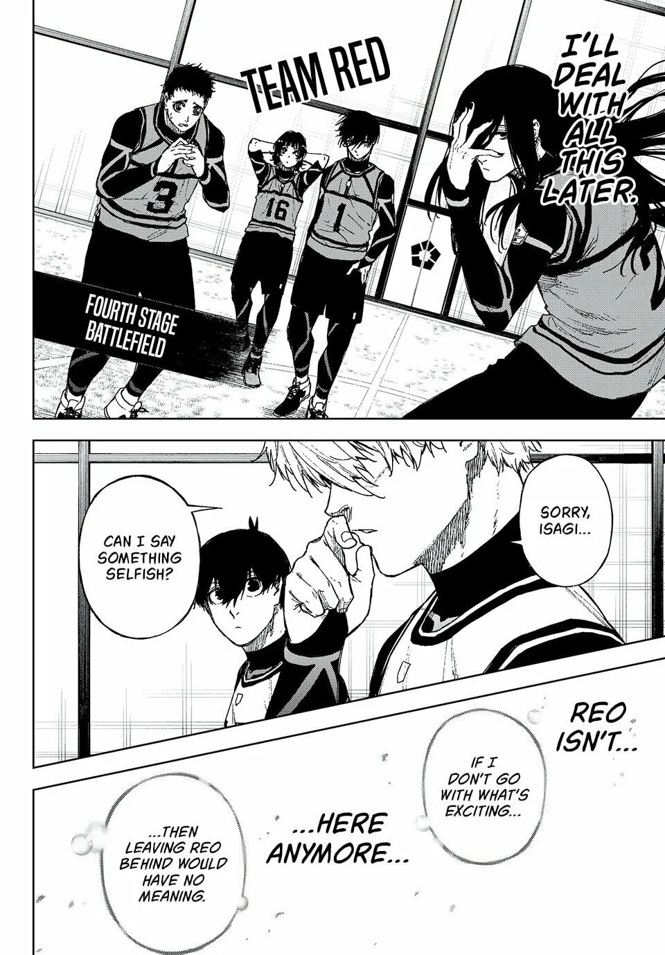 Read Blue Lock: Episode Nagi chapter 17 image 22 on Lezhin
