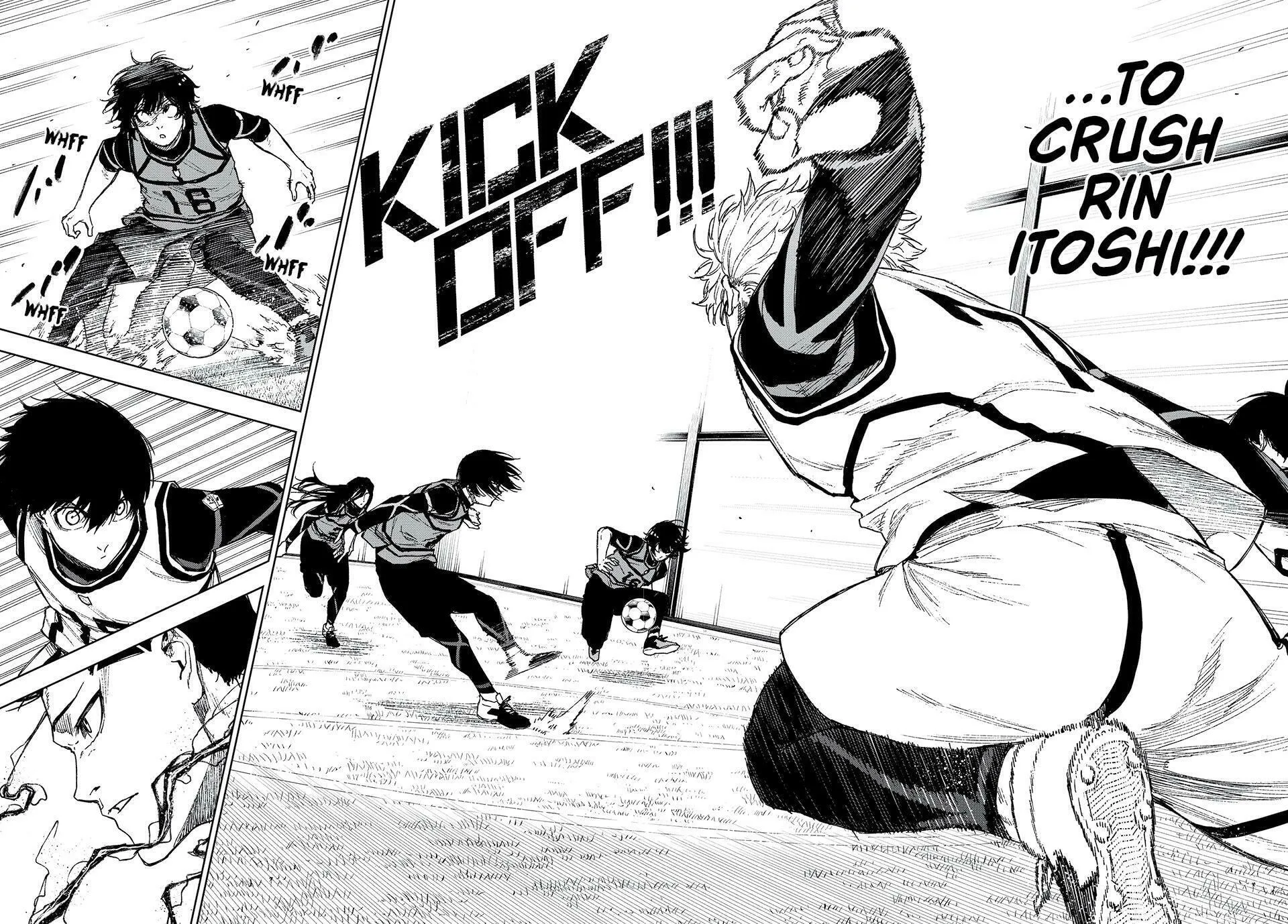 Read Blue Lock: Episode Nagi chapter 17 image 24 on Lezhin