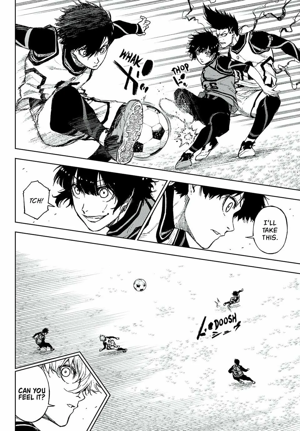 Read Blue Lock: Episode Nagi chapter 17 image 25 on Lezhin