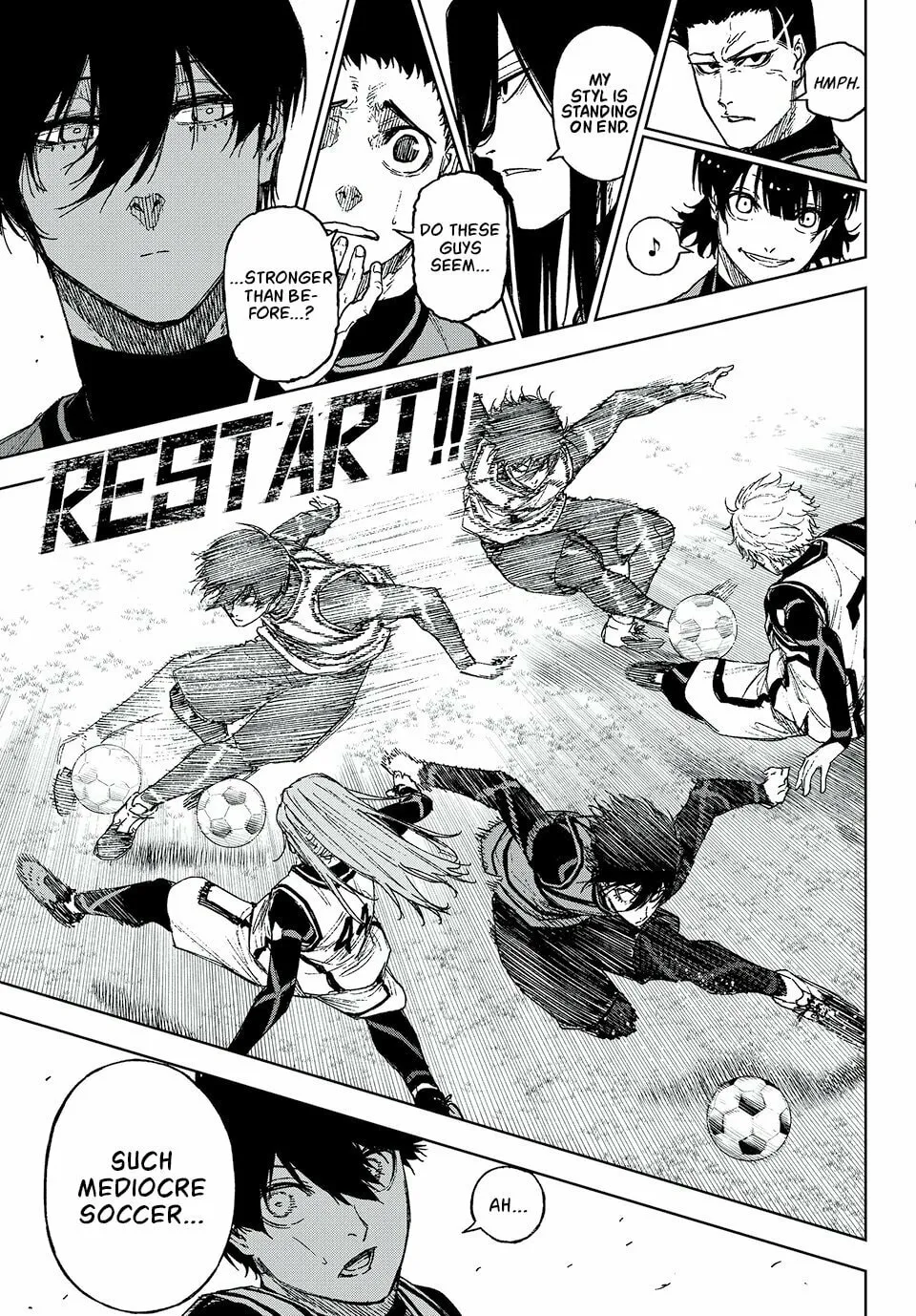 Read Blue Lock: Episode Nagi chapter 17 image 27 on Lezhin