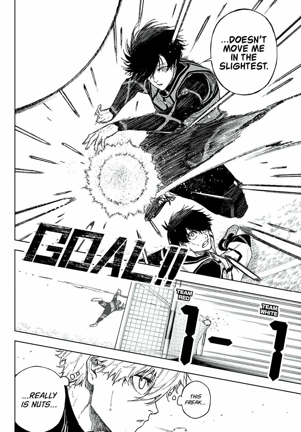 Read Blue Lock: Episode Nagi chapter 17 image 28 on Lezhin