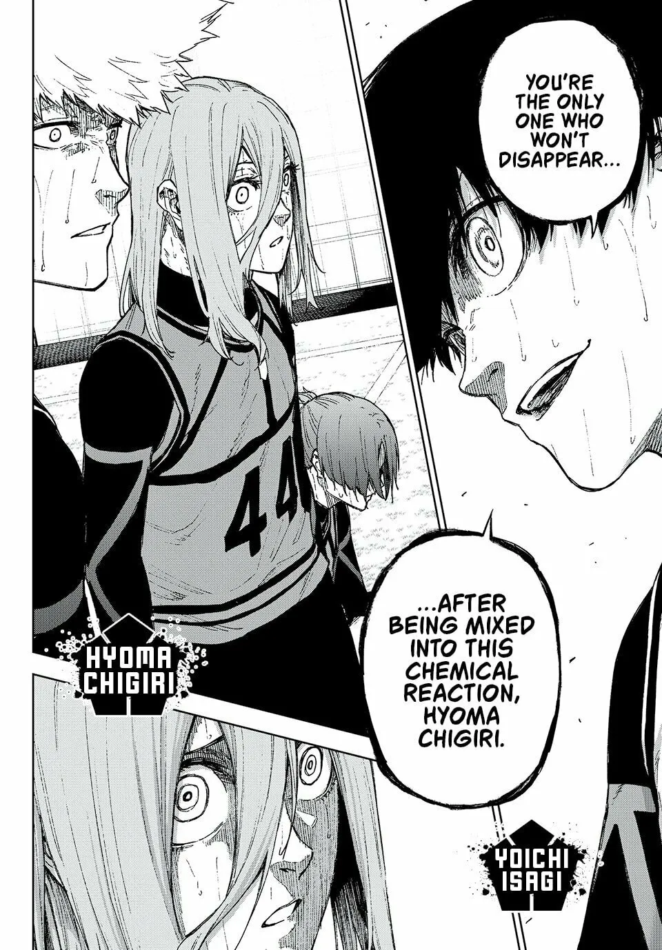Read Blue Lock: Episode Nagi chapter 17 image 3 on Lezhin