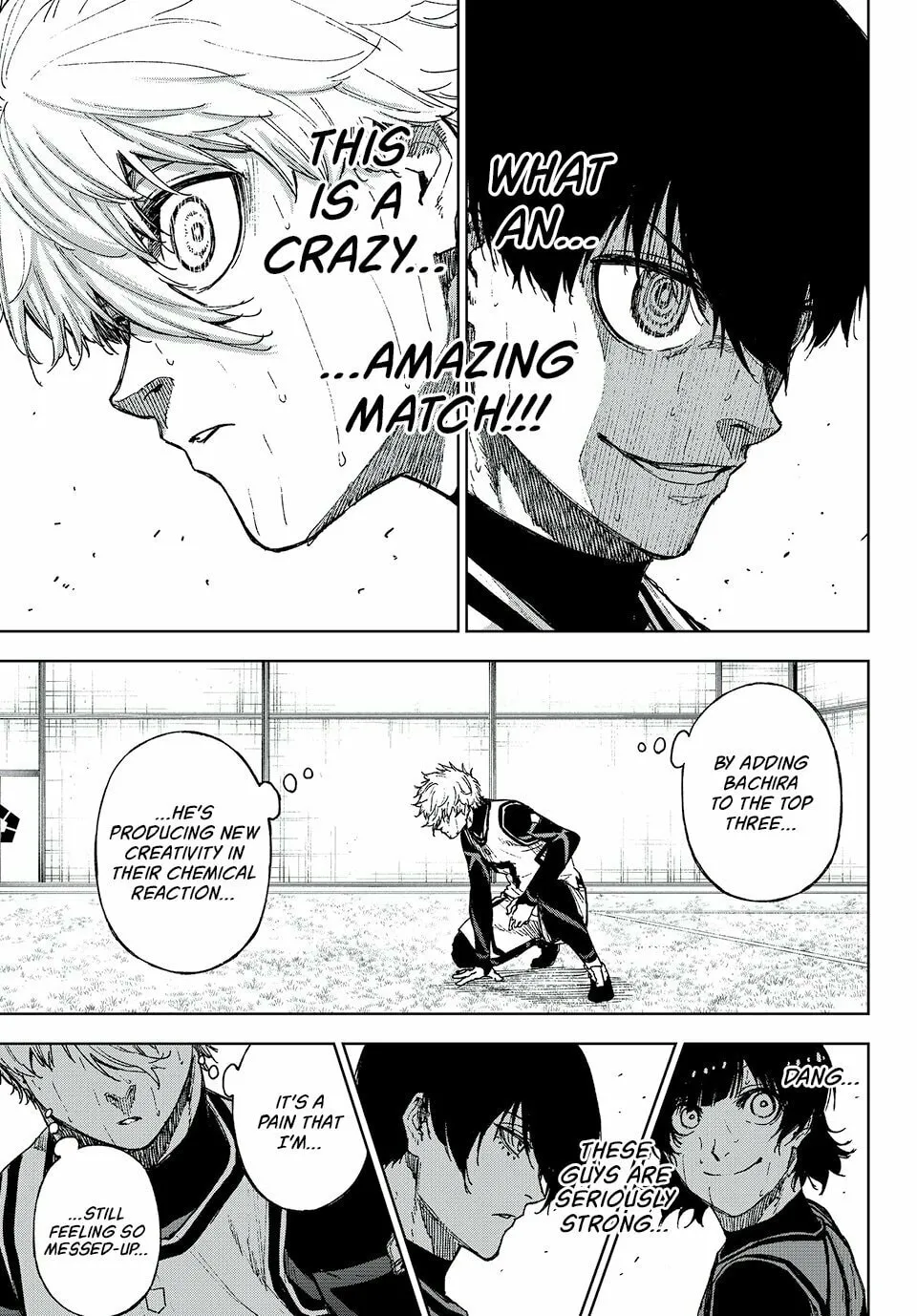 Read Blue Lock: Episode Nagi chapter 17 image 31 on Lezhin