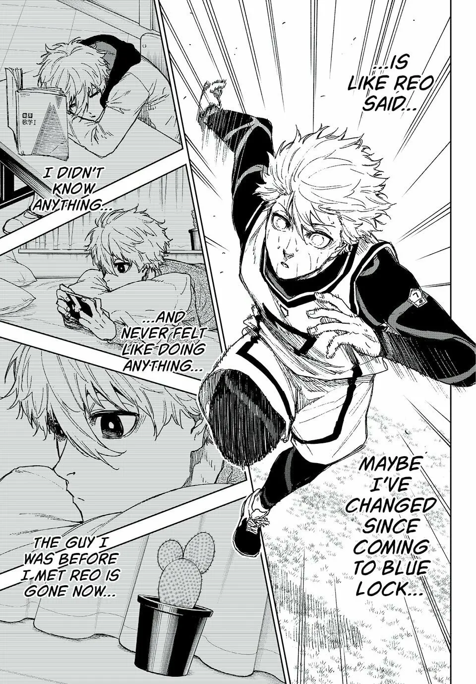 Read Blue Lock: Episode Nagi chapter 17 image 33 on Lezhin
