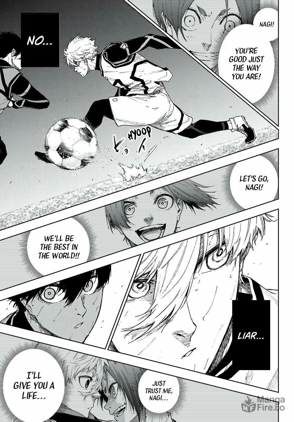 Read Blue Lock: Episode Nagi chapter 17 image 35 on Lezhin