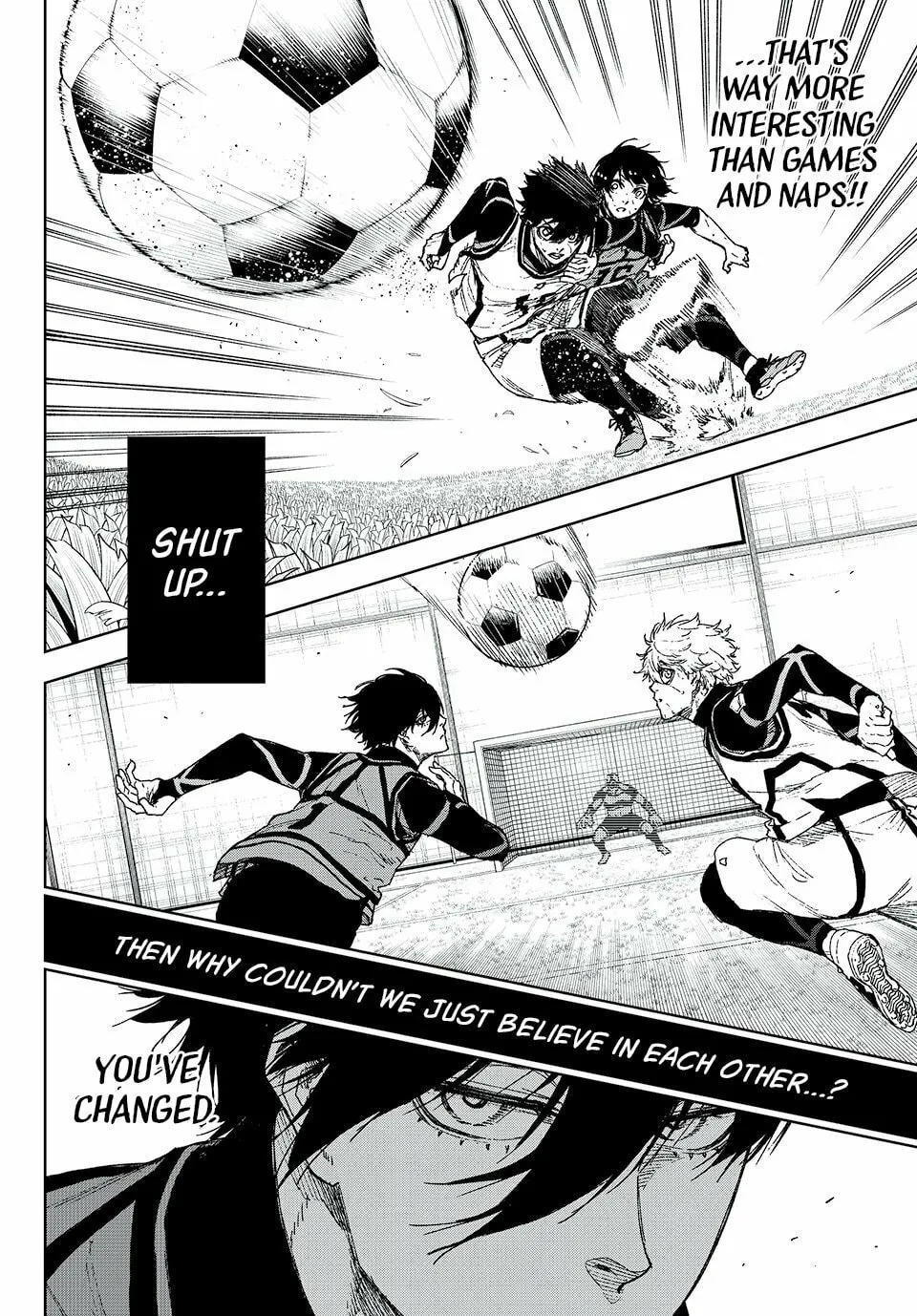 Read Blue Lock: Episode Nagi chapter 17 image 36 on Lezhin